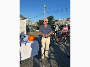 Eric Turkington, Treasurer, FHC Board of Directors addresses riders and marks 9th annual ride in memory of Matt Patrick!