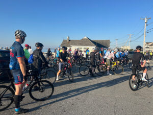 9th annual FHPP ‘Tour de Falmouth’ Bike Riders