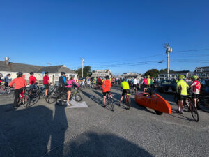 9th annual FHPP ‘Tour de Falmouth’ Bike Riders