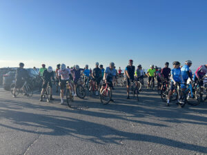 9th annual FHPP ‘Tour de Falmouth’ Bike Riders