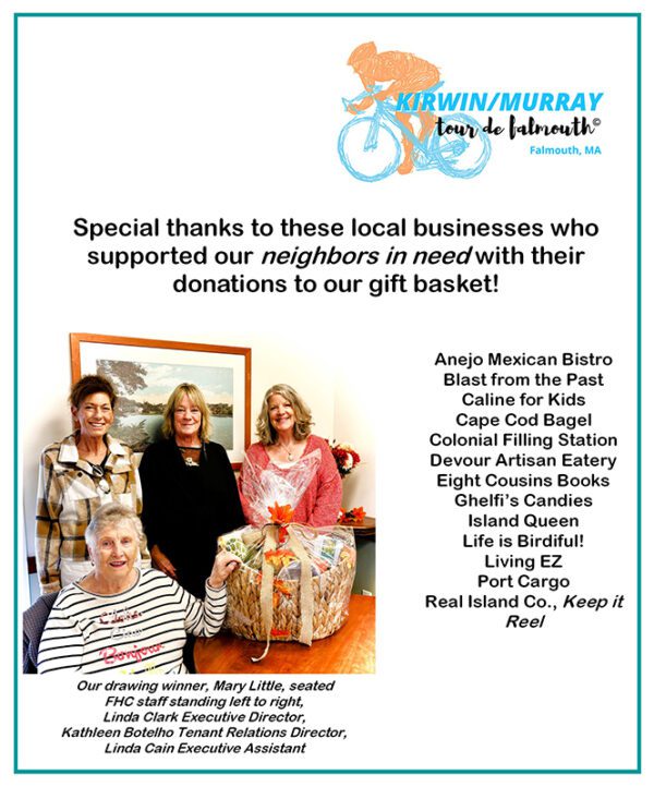 Thank you basket